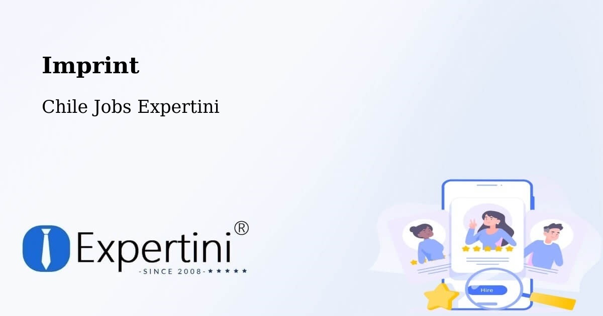 Imprint – Santa Juana - Chile Jobs Expertini